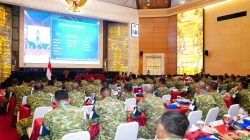 Danpuspom TNI Buka Rakornis POM 2026, Perkuat Profesionalisme POM TNI Hadapi Ancaman Kompleks 2