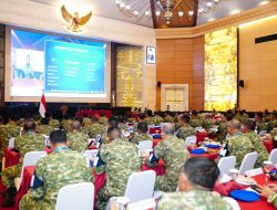 Danpuspom TNI Buka Rakornis POM 2026, Perkuat Profesionalisme POM TNI Hadapi Ancaman Kompleks