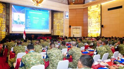 Danpuspom TNI Buka Rakornis POM 2026, Perkuat Profesionalisme POM TNI Hadapi Ancaman Kompleks 6