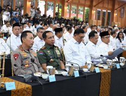 Panglima TNI Hadiri Rapat Kerja Pemerintah di Istana