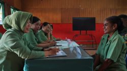 Kodim 1714/Puncak Jaya Cinta Yang Dibaringi Kepatuhan, Personel Resmi Ajukan Izin Nikah