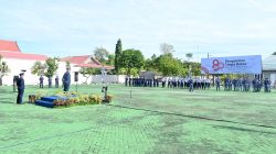 Teguhkan Semangat Pengabdian, Lanud Sjamsudin Noor Gelar Upacara Peringatan HUT ke-80 TNI AU Tahun 2026