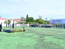 Teguhkan Semangat Pengabdian, Lanud Sjamsudin Noor Gelar Upacara Peringatan HUT ke-80 TNI AU Tahun 2026