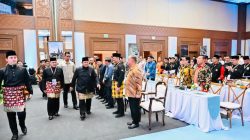 Panglima TNI Dampingi Presiden RI Buka Munas XVI IPSI