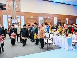 Panglima TNI Dampingi Presiden RI Buka Munas XVI IPSI