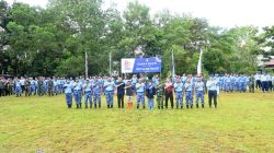 Sinergi TNI-Polri dan Masyarakat Peringati HUT ke-80 TNI AU, Lanud Sjamsudin Noor Gelar Karya Bakti di Pasar Ulin Raya Banjarbaru