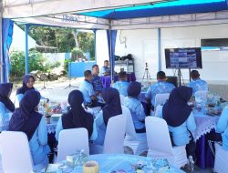 Wujud Kepedulian Kepada Rakyat Banua, Lanud Sjamsudin Noor Gelar Layanan Kesehatan Gratis dan Bazar Murah