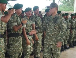 Panglima TNI Tinjau Yonif TP 940/Jaya Nagara di Subang, Jawa Barat
