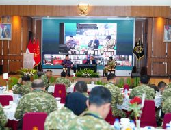 Rakorniskum TNI 2026: Tingkatkan Kualitas Perwira dan Produk Hukum TNI