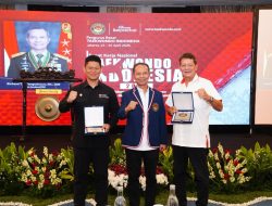 Ketua Umum PBTI Letjen TNI Richard Tampubolon Buka Rakernas Taekwondo Indonesia 2026