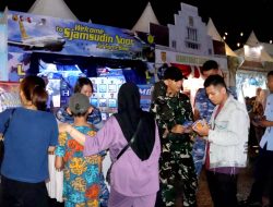 Hari Jadi Ke-27 Kota Banjarbaru, Komandan Lanud Sjamsudin Noor Dukung Visi dan Pertegas Sinergi Menuju Banjarbaru Emas