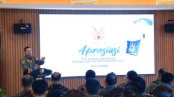 Kunjungi Lanud Sultan Hasanuddin, Kasau Tekankan Perwira TNI AU Harus Adaptif, Berkarakter, dan Tunjukkan Kualitas Kepemimpinan