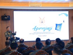 Kunjungi Lanud Sultan Hasanuddin, Kasau Tekankan Perwira TNI AU Harus Adaptif, Berkarakter, dan Tunjukkan Kualitas Kepemimpinan