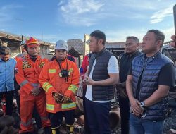 Satpol PP, Damkar dan BPBD Tuban Susun Program Edukasi Pedagang tentang Mitigasi Kebakaran