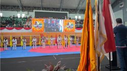 Ketum PBTI Letjen TNI Richard Tampubolon Buka Kejurnas Taekwondo Cadet dan Junior 2026: Ingatkan Sportivitas Atlet dan Wasit