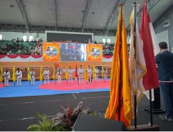 Ketum PBTI Letjen TNI Richard Tampubolon Buka Kejurnas Taekwondo Cadet dan Junior 2026: Ingatkan Sportivitas Atlet dan Wasit