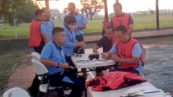 Di Balik Keringat dan Tekad, Personel Lanud Sjamsudin Noor Jalani Tes Kesamaptaan Demi Kenaikan Pangkat