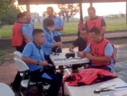 Di Balik Keringat dan Tekad, Personel Lanud Sjamsudin Noor Jalani Tes Kesamaptaan Demi Kenaikan Pangkat