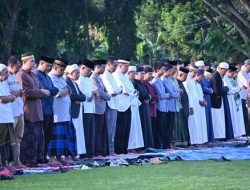 Idul Adha Penuh Makna di Lanud Sultan Hasanuddin, Ribuan Warga Ikuti Sholat Id dan Berbagi Kebahagiaan Melalui Kurban