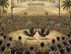 ‎Praktik Judi Sabung Ayam, Jiki, dan Dadu Marak di Desa Andong Sari, Pengelola Tak Takut Hukum