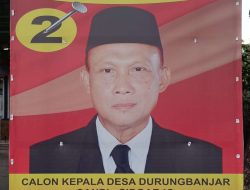 Wujudkan Desa Lebih Maju, Haji Slamet Puryadi Maju Sebagai Calon Kepala Desa Durungbanjar Periode 2026-2034