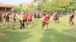 Ratusan Prajurit Kodim Bojonegoro Ikuti Tes Garjas Periodik