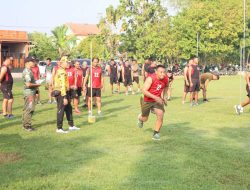 Ratusan Prajurit Kodim Bojonegoro Ikuti Tes Garjas Periodik