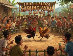 Praktik Judi Sabung Ayam di Dopyak Bangilan Kian Menggila, Aparat Penegak Hukum Seakan Tutup Mata
