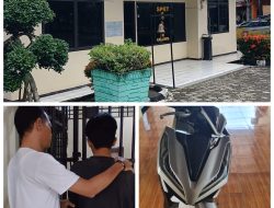 Polisi Ungkap Kasus Curas di Kalianda, Motor Korban Dijual via Facebook, Empat Orang Diamankan