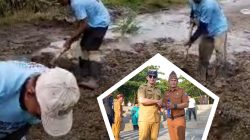 Dinas PUPR Lamsel Pastikan Jalan Gunung Terang-Merak Belantung Diperbaiki 2,2 Km Tahun Ini, Tanggapi Aksi Gotong Royong Warga 2