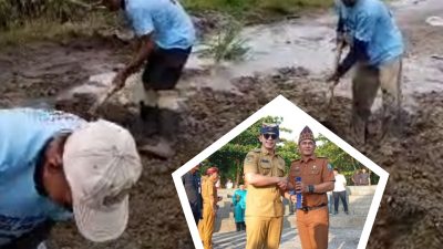 Dinas PUPR Lamsel Pastikan Jalan Gunung Terang-Merak Belantung Diperbaiki 2,2 Km Tahun Ini, Tanggapi Aksi Gotong Royong Warga 6