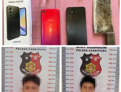 Polisi Ungkap Kasus Pencurian Rumah di Candipuro, Dua Pelaku Ditangkap, Satu Masih Berstatus Pelajar