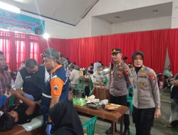 May Day di Lampung: Polisi Gelar Khitan Massal Hingga Bagi Ratusan paket Sembako