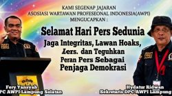 Hari Pers Sedunia 2026, DPC AWPI Lampung Selatan: Jaga Integritas, Lawan Hoaks, dan Teguhkan Peran Pers sebagai Penjaga Demokrasi