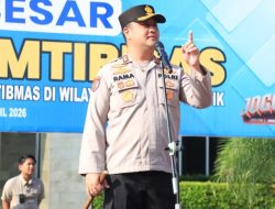 Peringatan May Day di Stadion Gejos Berjalan Kondusif, Kapolres Gresik Apresiasi Elemen Buruh