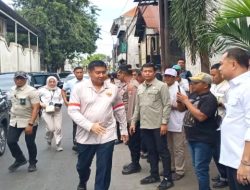 Calon Penerima BSPS di Endrosono Semampir Surabaya Menteri PKP Maruarar Sirait Tinjau Lokasi