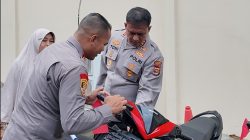 Polsek Candipuro dan Satreskrim Lamsel Ungkap Kasus Curanmor, Tiga Motor Honda Beat Jadi Barang Bukti