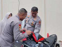 Polsek Candipuro dan Satreskrim Lamsel Ungkap Kasus Curanmor, Tiga Motor Honda Beat Jadi Barang Bukti