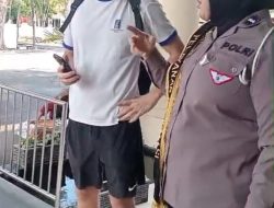 Polwan RTMC Ditlantas Polda Jatim Layani WNA dengan Humanis dan Fasih Berbahasa Inggris