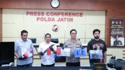 Polda Jatim Bongkar Komplotan Curat Lintas Provinsi, Beraksi di 13 TKP