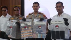 Polres Probolinggo Kota Ungkap Narkoba Amankan 9 Tersangka Pengedar Sabu