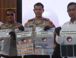 Polres Probolinggo Kota Ungkap Narkoba Amankan 9 Tersangka Pengedar Sabu