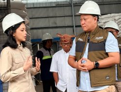 Tinjau Gudang Bulog Kedaton, Anggota DPR RI Ruby Chairani Pastikan Stok Pangan Lamsel Aman, Capai 32.500 Ton Beras