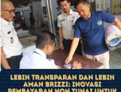 Lebih Transparan dan Lebih Aman BRIZZI: Inovasi Pembayaran Non Tunai untuk WBP Kalianda