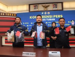 Polres Tuban Berhasil Ungkap Kasus Peredaran Uang Palsu, 3 Pelaku di Amankan