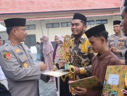 Polres Lampung Selatan Tutup MHQ 2026, Bupati: Keamanan Juga Dibangun Lewat Pendekatan Spiritual