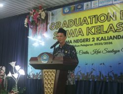 Resmi 346 Siswa SMAN 2 Kalianda Lulus Tahun 2026, Kepsek Herwansyah: Jadilah Generasi Juara yang Jaga Nama Almamater