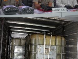 Polres Probolinggo Kota Amankan 5 orang Diduga Mafia BBM Subsidi