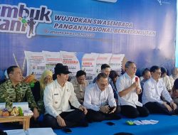 Gelar Rembuk Tani di Penengahan Lamsel, Menko Pangan Zulhas Jamin Pupuk Lancar dan Harga Gabah di Atas Rp6.500/kg