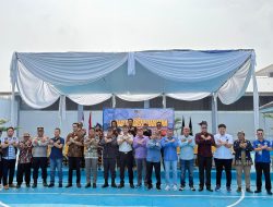 Lapas Kalianda Gandeng TNI-Polri dan BNNK Gelar Deklarasi Anti HALINAR: Razia Blok Hunian dan Tes Urine Serentak